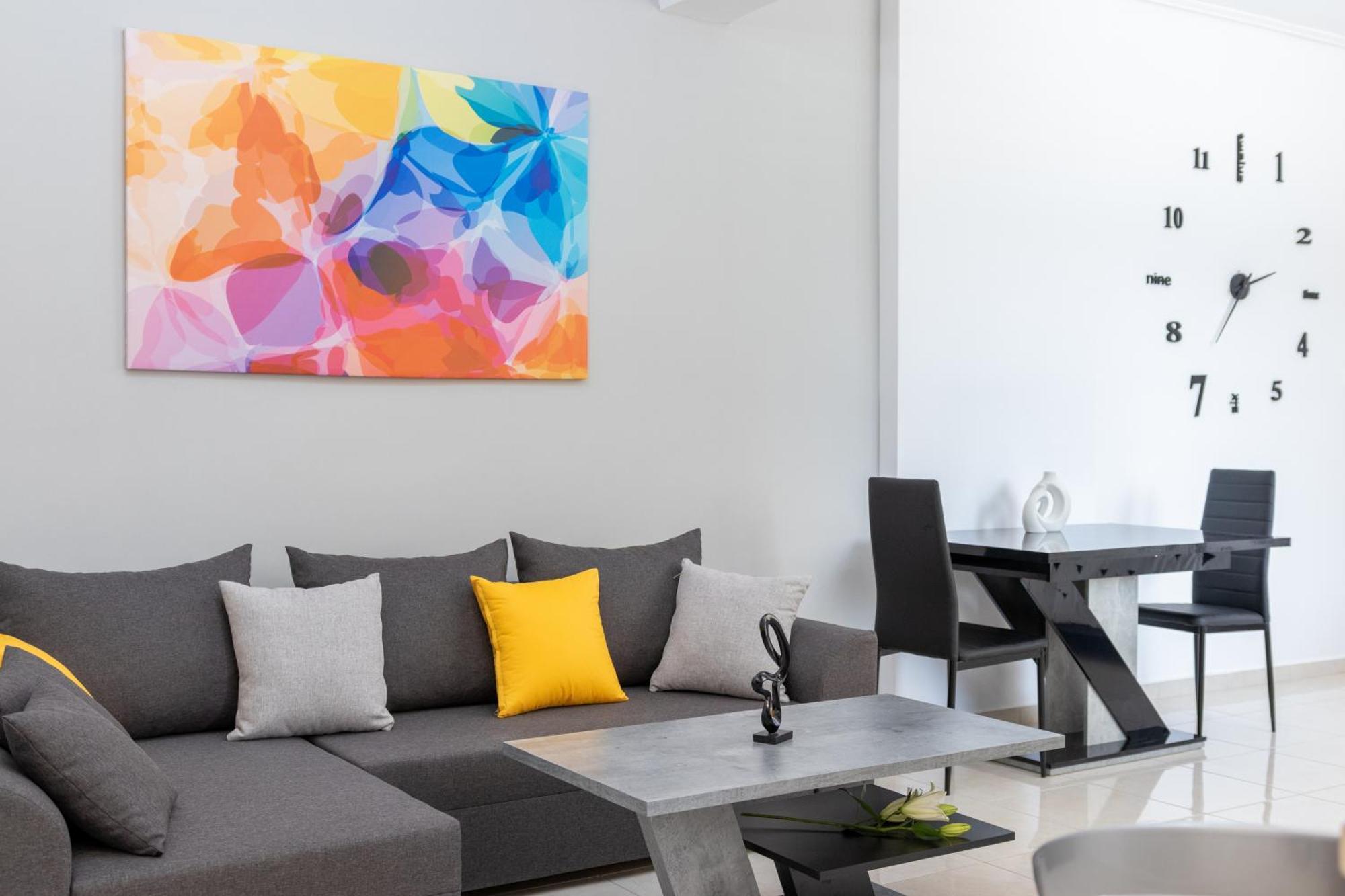 H4 Art Sparta Apartment Exterior foto